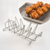 Thumbnail image #4 for Alto-Shaam 8-Chicken Capacity Stainless Steel Poultry Roasting Rack for Full-Size Hotel Pan
