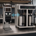 Thumbnail image #3 for BUNN G9-2T DBC BrewWISE Portion-Control Commercial Coffee Grinder with Dual 6 lb Hoppers