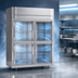 Thumbnail image #4 for Victory UltraSpec V-Core 2-Section Extra Wide Glass Half-Door Reach-In Freezer