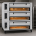 Thumbnail image #3 for Marsal SD-448 Triple Gas Pizza Deck Oven, 3-Deck, 36 x 48 Inch Brick Baking Chambers