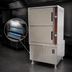 Thumbnail image #3 for Crown GCX-24 Two-Compartment Full-Size Gas Boiler-Based Convection Steamer