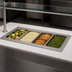 Thumbnail image #3 for Vollrath 4-Pan Short-Sided Drop-In Hot Well with Thermostatic Controls, Autofill, and Manifold Drain, 120V