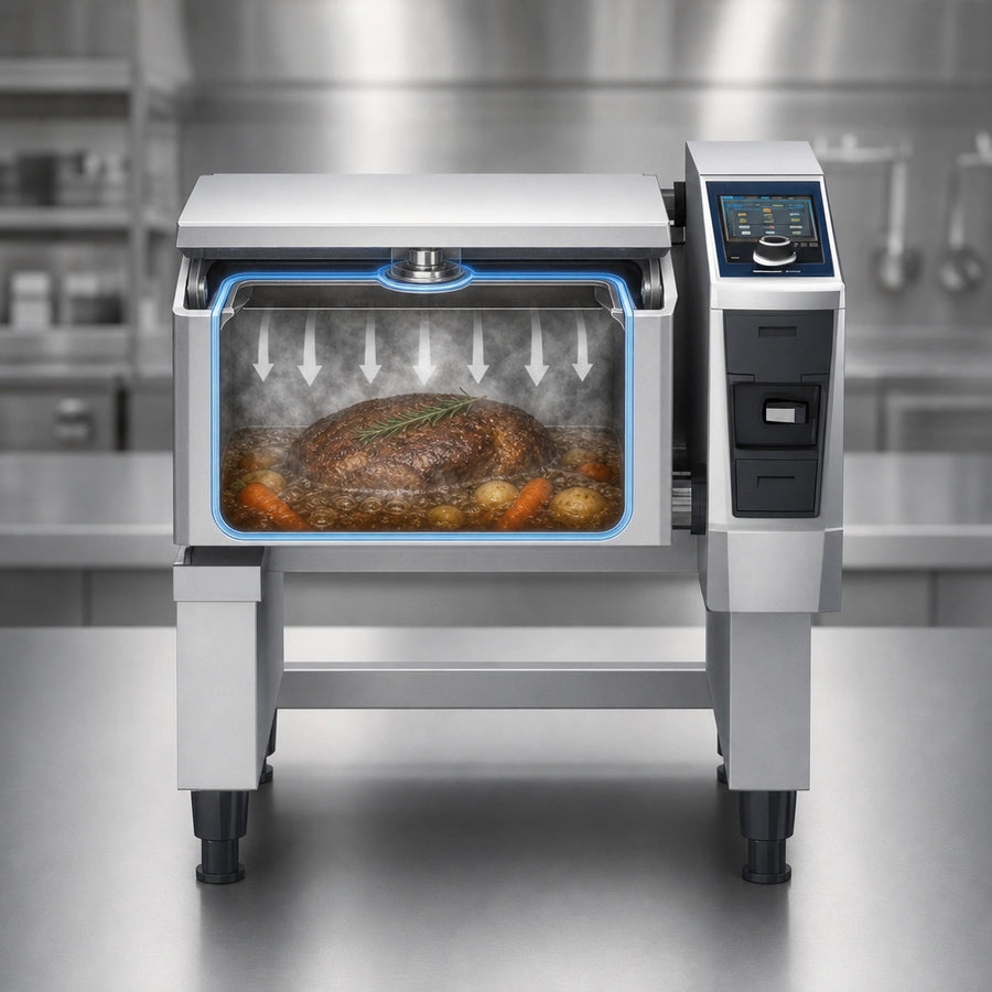 Pressure Cooking Capability
