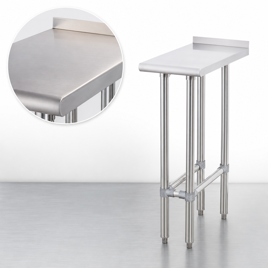18/400 Stainless Steel Top