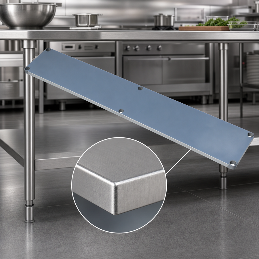 18-Gauge Stainless Steel Construction