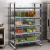 Thumbnail image #3 for Camshelving® Elements XTRA 5-Tier Vented Stationary Starter Polymer Shelving Unit, 24