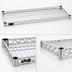 Thumbnail image #3 for Eagle Group QuadTruss 36 in. W x 24 in. D Stainless Steel Wire Shelf