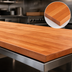 Thumbnail image #3 for Boos Block American Cherry Edge Grain Kitchen Countertop, 84 x 25 x 1-1/2 Inch, Penetrating Oil Finish