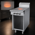 Thumbnail image #3 for Garland Cuisine Series Heavy-Duty 18-Inch Front-Fired Hot Top Gas Add-A-Unit Range with Storage Base