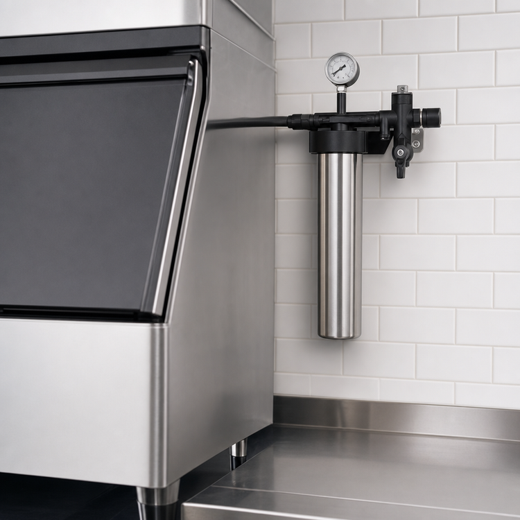 Product image #3 for Hoshizaki Ice Maker Water Filtration System with Manifold and Cartridge
