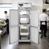 Thumbnail image #3 for Continental Refrigerator 1FNSSPTHD One-Section Pass-Thru Freezer with Half-Height Solid Doors