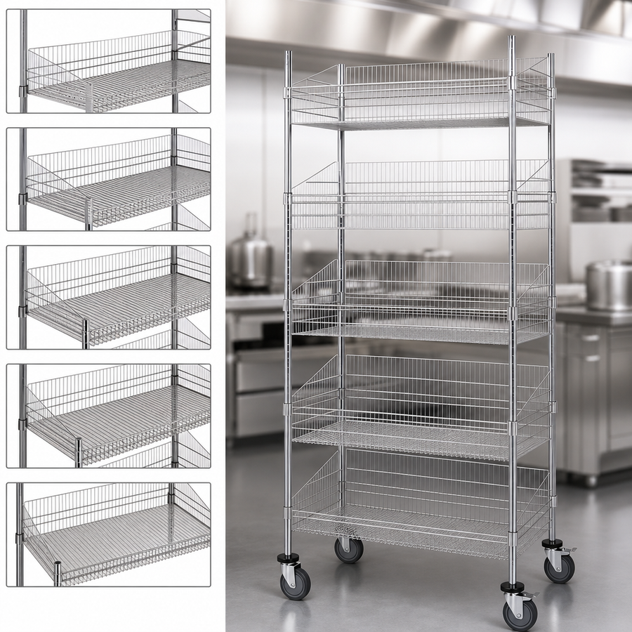 Five Baskets Included