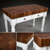 Thumbnail image #3 for John Boos American Heritage Rustica 30-Inch End Grain Walnut Butcher Block Work Table with 1 Drawer