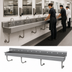 Thumbnail image #3 for Advance Tabco 120-Inch Wall-Mounted Multiwash Hand Sink with 6 Faucet Hole Sets