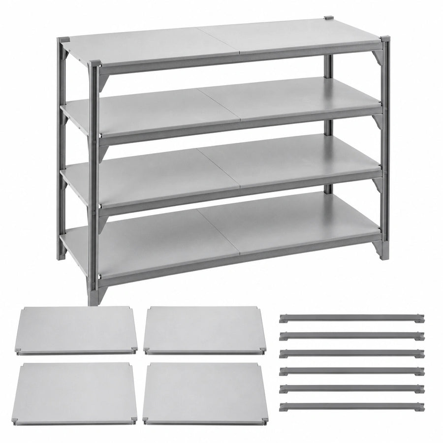 4-Shelf Solid Kit
