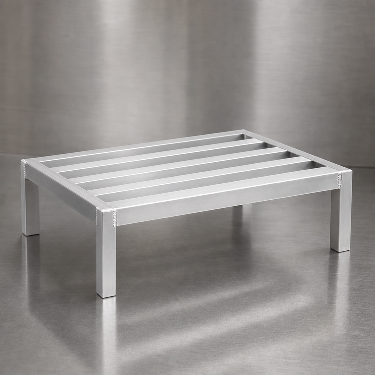 Product image #3 for Eagle Lifetime Series Heavy-Duty Aluminum Dunnage Rack, 48" x 30" x 12"