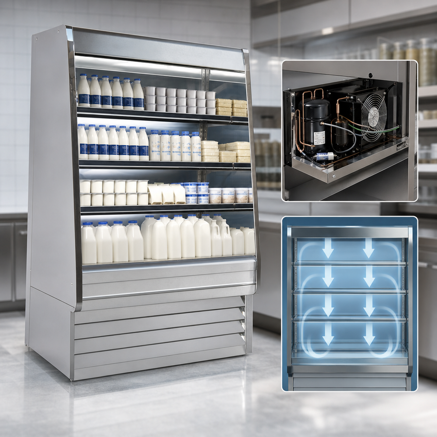 Self-Contained Refrigeration