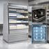 Thumbnail image #4 for Howard-McCray Ovation Series 51-Inch Vertical Self-Contained Dairy Open Merchandiser with LED Lighting