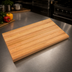 Thumbnail image #3 for John Boos Appalachian Red Oak Island Countertop, 60 x 36 x 1-1/2 Inch, Varnique Finish