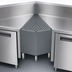 Thumbnail image #3 for Advance Tabco Prestige 45° Outside Corner Underbar Filler with Drainboard Top