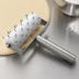 Thumbnail image #3 for Winco Full-Size Dough Docker with 5-Inch Head and Stainless Steel Handle