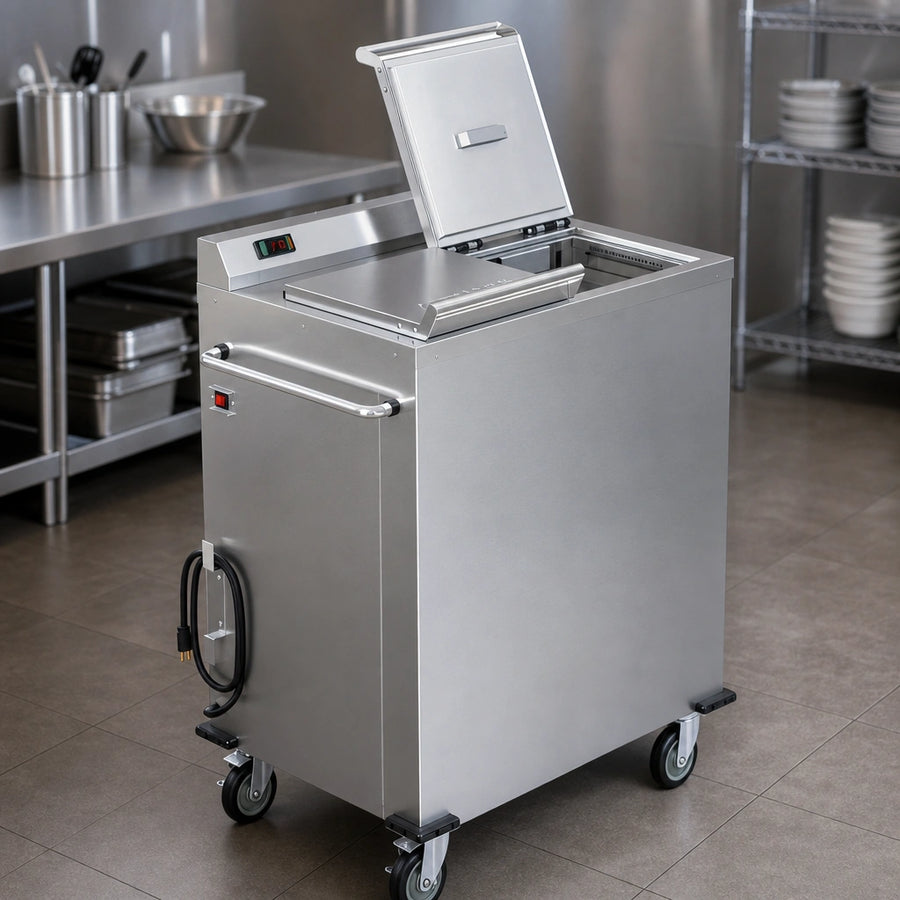 Heavy-Duty Stainless Steel Construction