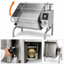 Thumbnail image #3 for Groen 40-Gallon Electric Manual-Tilt Braising Pan with Classic Controls and Open Frame Base