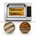 Thumbnail image #3 for PizzaMaster PM 451ED-2 Electric Countertop Stone Hearth Pizza Oven, 1 Chamber, 2 Stones