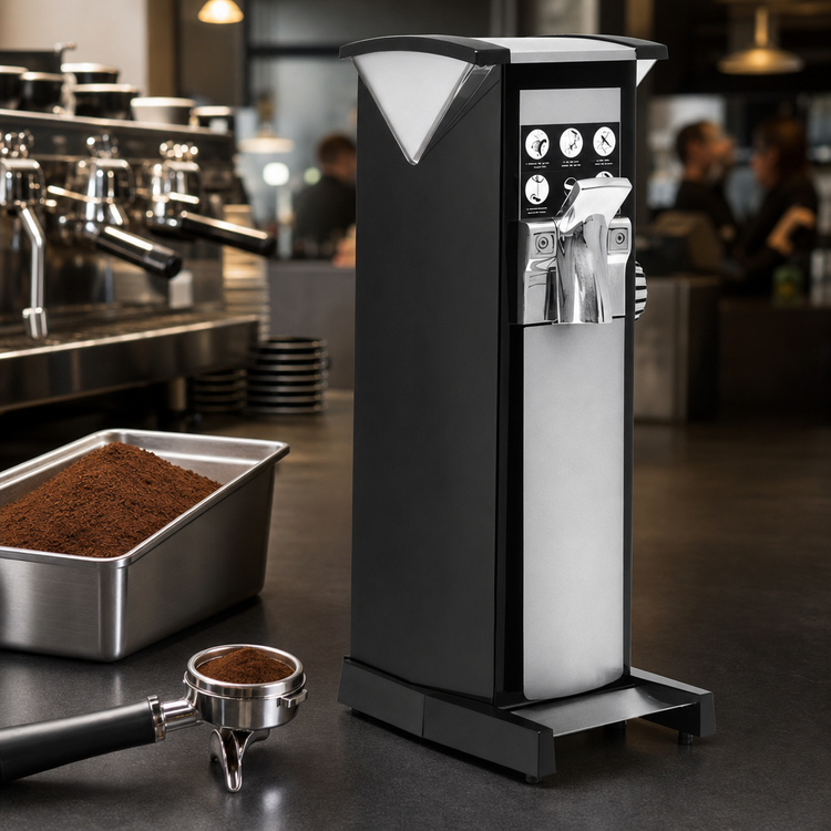 Product image #3 for Trento Santos 63 High Output Coffee Grinder, 2.6 lb Hopper, 500W