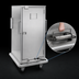 Thumbnail image #3 for Carter-Hoffmann ST1811 Electric Heated Satellite Transport Cart, Full-Height Insulated Holding Cabinet, 13 Sheet Pan / 26 Hotel Pan Capacity