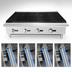 Thumbnail image #4 for CookRite 48-Inch Countertop Natural Gas Charbroiler with 4 Burners