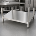 Thumbnail image #3 for Stainless Steel Legs and Undershelf Upgrade for 4-Well Food Table