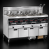 Thumbnail image #3 for Henny Penny Evolution Elite 4-Well Electric Open Fryer with Built-In Filtration and iControl