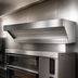Thumbnail image #3 for Omcan Stainless Steel Oven-Mount Hood for Double Chamber Fuoco Digital Series Ovens