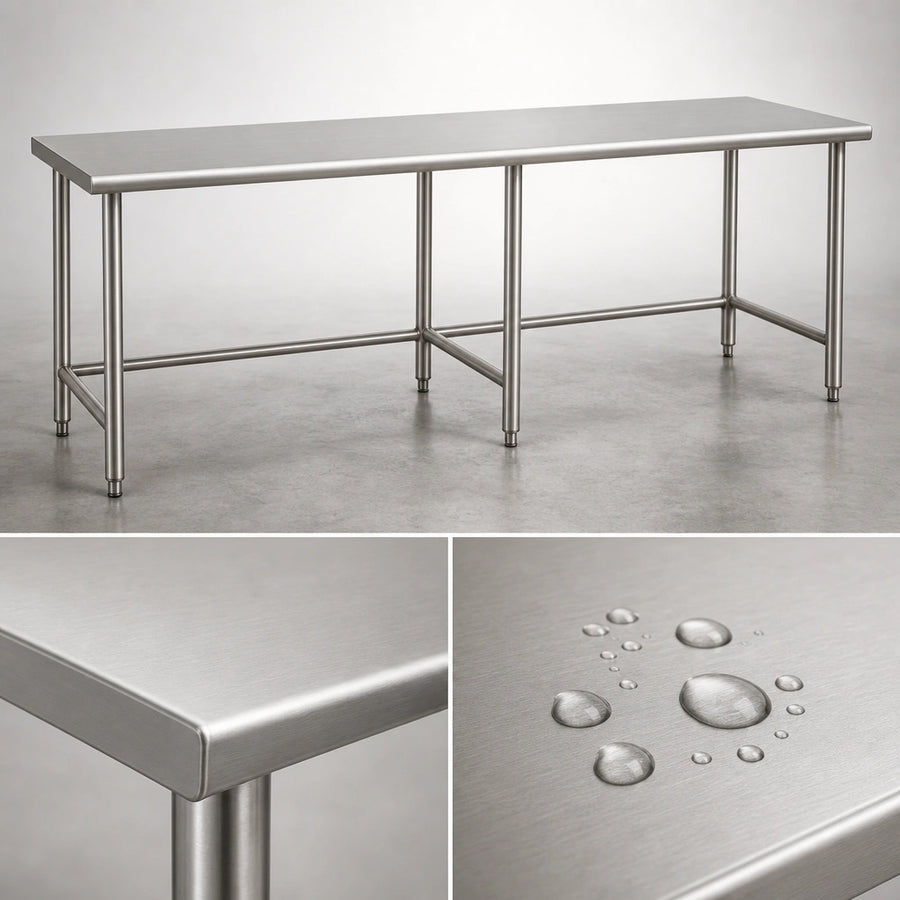430 Stainless Steel Top