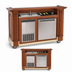Thumbnail image #3 for FWE Architectural Series Single-Station Portable Bar, 60-1/2 Inch, with 60 lb Ice Bin and Underbar Server