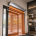 Thumbnail image #4 for Berner Architectural Icon 8 60-Inch Electric Heated Air Curtain, 1/5 HP, Wall or Top Mount