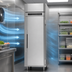 Thumbnail image #3 for Victory UltraSpec Pass-Thru Solid Door Freezer, 1 Section, 22.90 Cu. Ft., Self-Contained, Stainless Steel