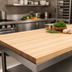 Thumbnail image #3 for Boos Block 96 Inch x 32 Inch Edge Grain Northern Hard Rock Maple Kitchen Countertop