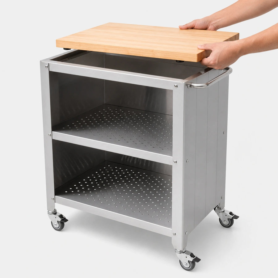 Removable Edge Grain Top
