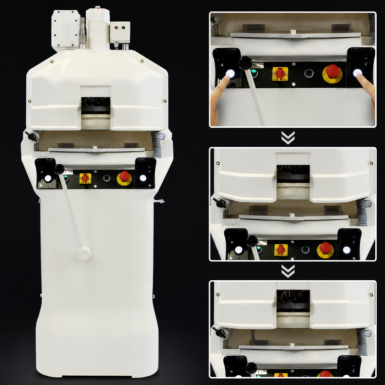 Product image #3 for Erika Record EASY 11/31 RH Semi-Automatic 36-Part Divider/Rounder