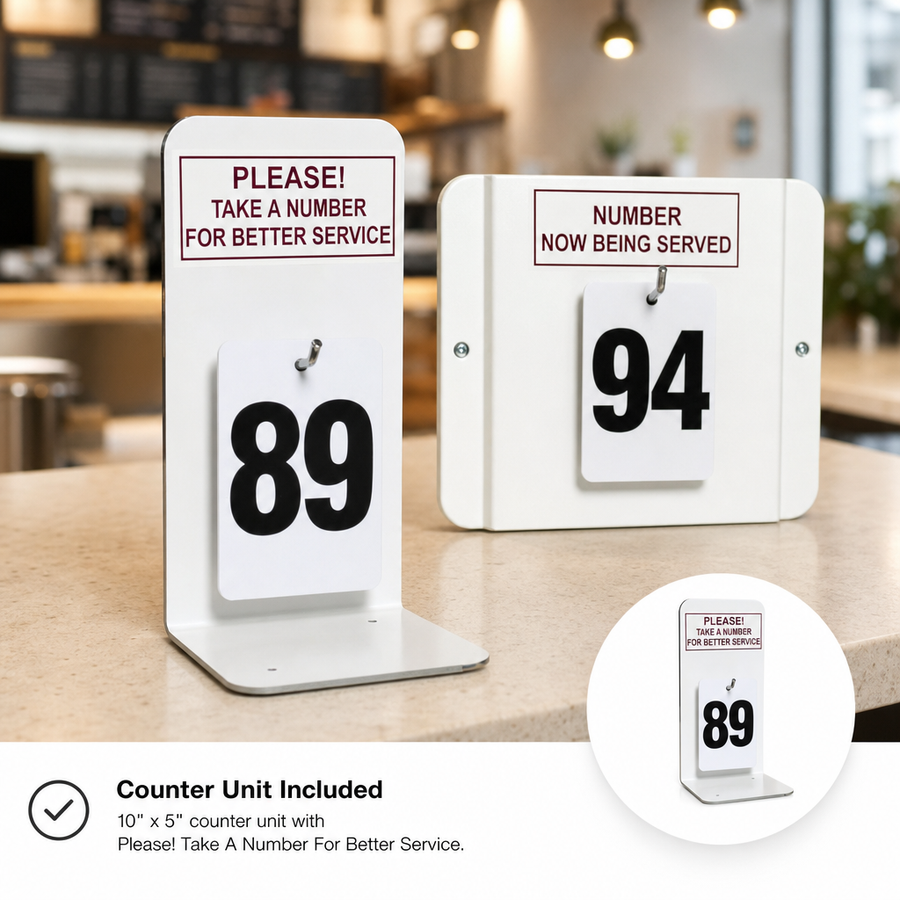 Counter Unit Included