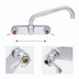 Thumbnail image #3 for Fisher 3/4-Inch Adjustable Wall Mount Faucet with 10-Inch Swing Spout
