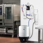 Thumbnail image #3 for Alto-Shaam 5031207 Wall-Mount Reverse Osmosis System with 10-Gallon Tank, 175 GPD, Non-Electric
