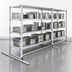 Thumbnail image #3 for Floor-Trak Double-Deep Aluminum Floor Track Kit, 28 Ft. Long