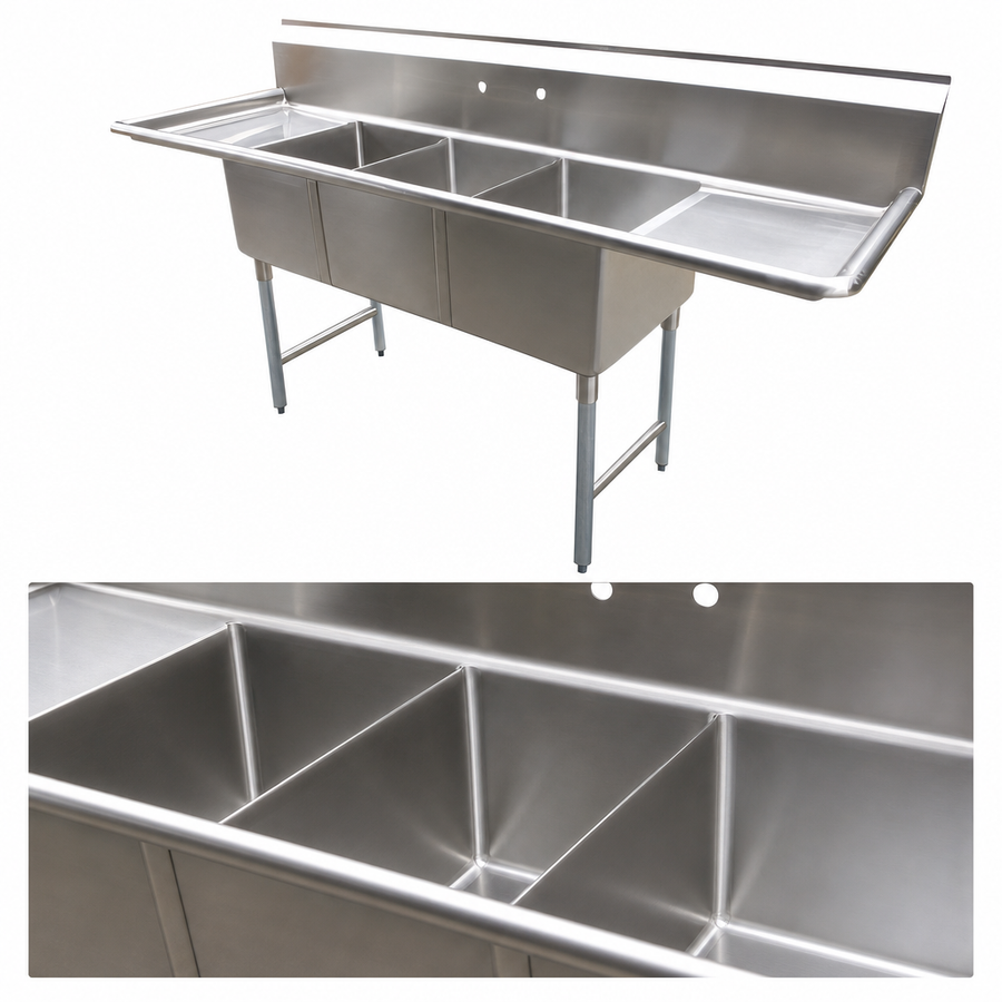 Three Welded Compartments