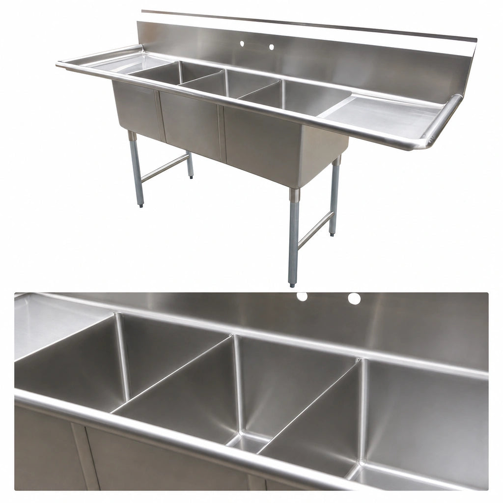 Three Welded Compartments
