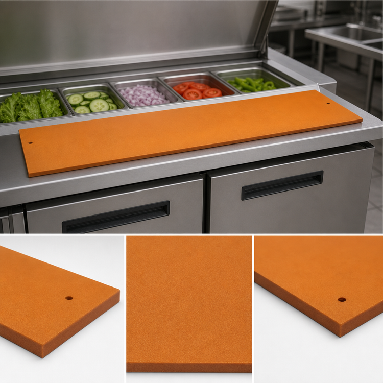 Product image #3 for Beverage-Air 15-Inch Composite Cutting Board for SPE60C Prep Table