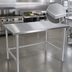 Thumbnail image #3 for John Boos Stallion 72-Inch x 36-Inch Stainless Steel Flat Top Work Table with Safety Edge