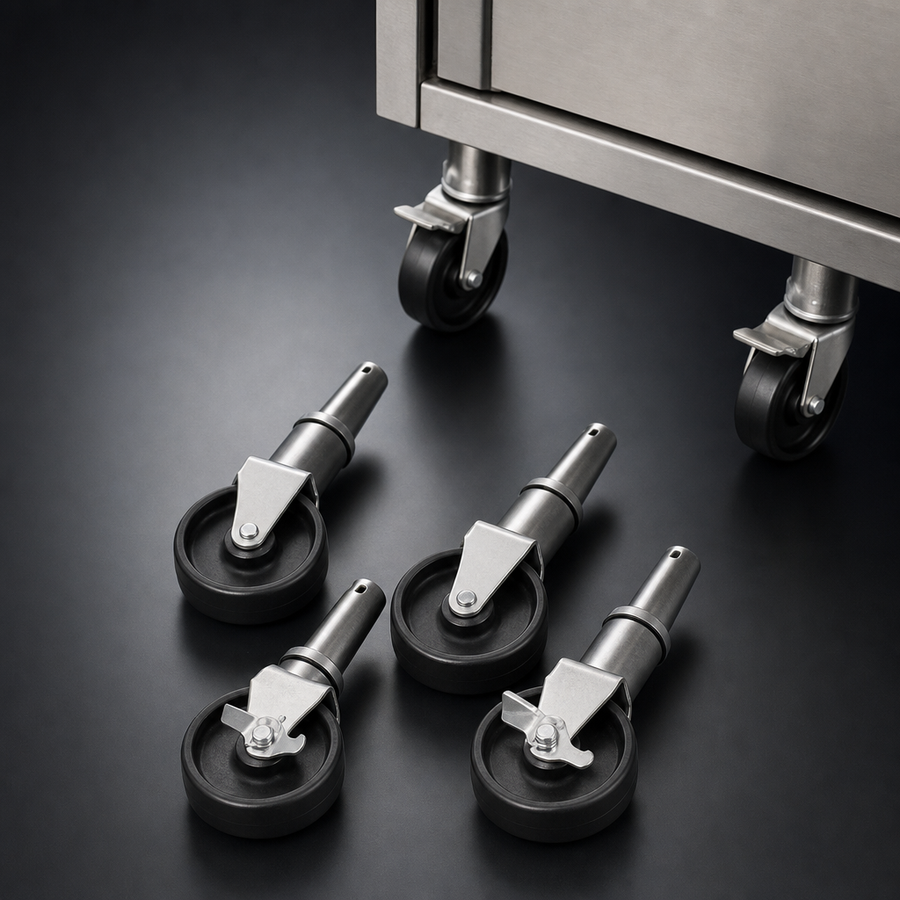 Four-Caster Set